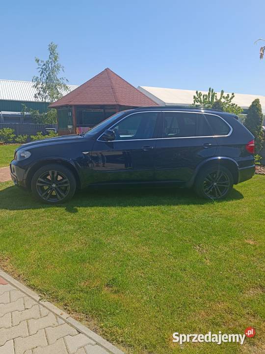 BMW x5 e70 30sd MPAKIET Bezwypadkowy sprzedam