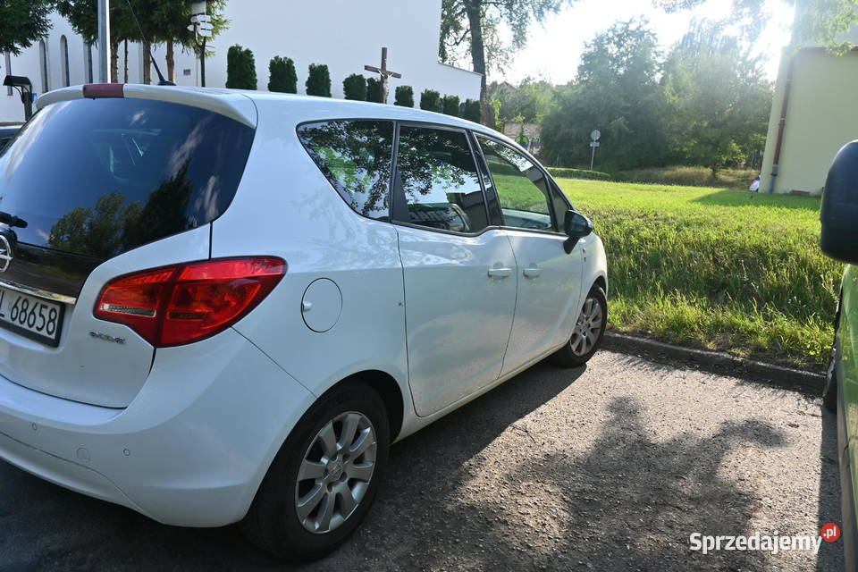 Sprzedam samochód Opel Meriva 2012 r Legnica