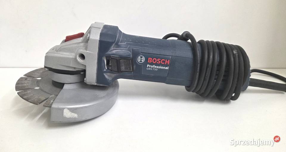 Szlifierka Bosch Gws 750 Łódź