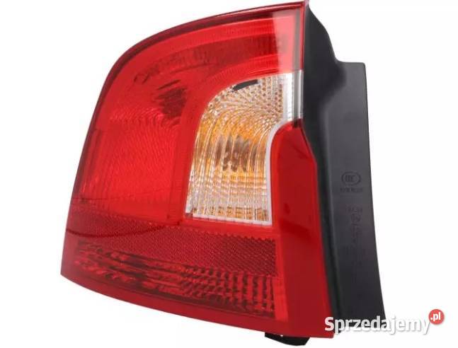 Volvo S60V60 Y20 1013 Lampa tylna zewnętrzna Łódź