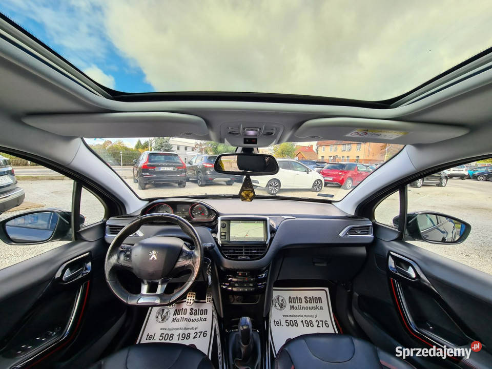 Peugeot 2008 GTLine SzklanyDach Navi PDC Grip Wągrowiec sprzedam