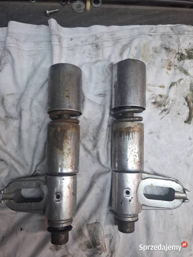 Jawa 500 OHC perak dkw nsu amortyzatory suwakowe Motoryzacja śląskie Ruda Śląska