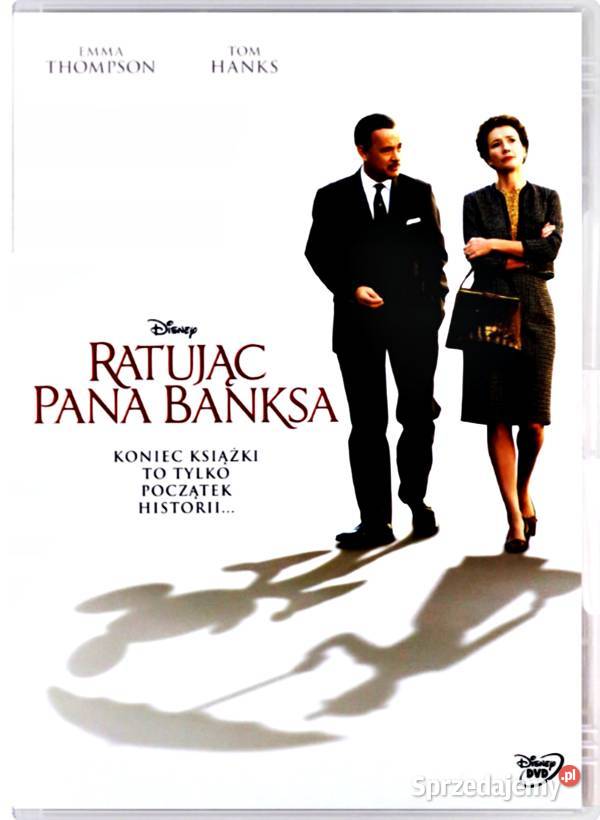 RATUJĄC PANA BANKSA TOM HANKS DISNEY Kalisz