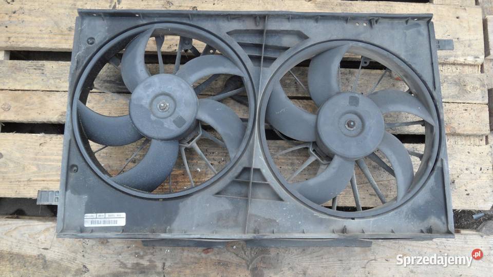 JEEP PATRIOT 08r 20 D wentylator chłodnicy świętokrzyskie
