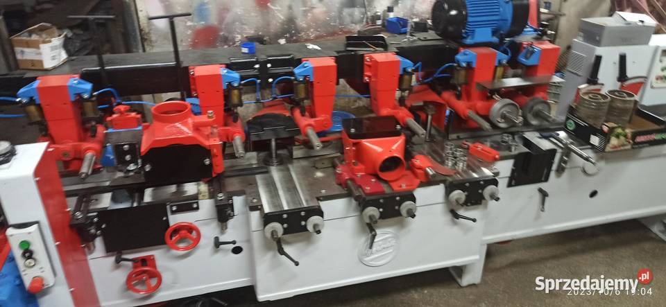 Strugarka 4stronna Unimat U23 7 głowic lignum Produkcja Kłodawa