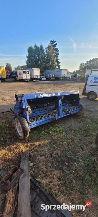 siewnik talerzowy 3m NORDSTEN NS 1030 lemken Borzęciczki