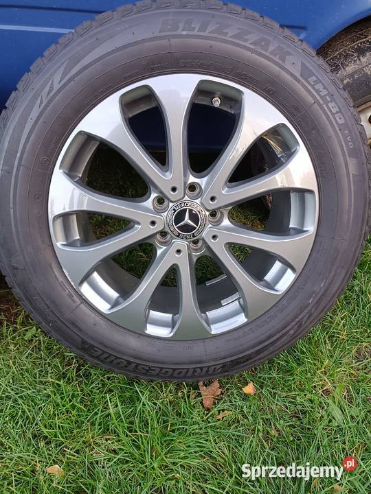 Oryginalne felgi Mercedes 18 5x112 opony 23560