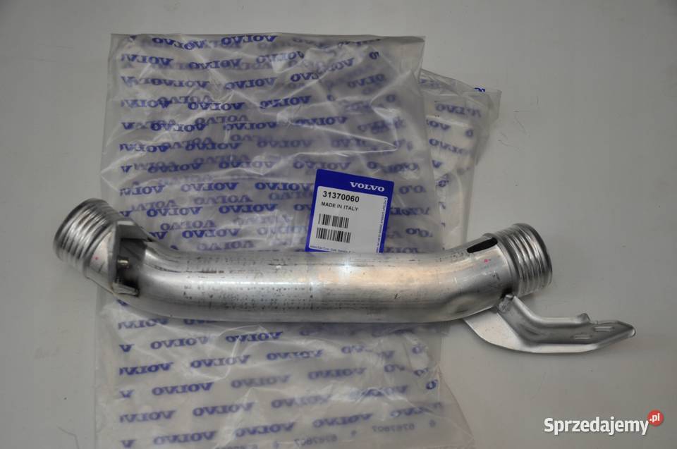VOLVO V40 S60 V60 alu rura intercoolera turbo OE Bielany Wrocławskie