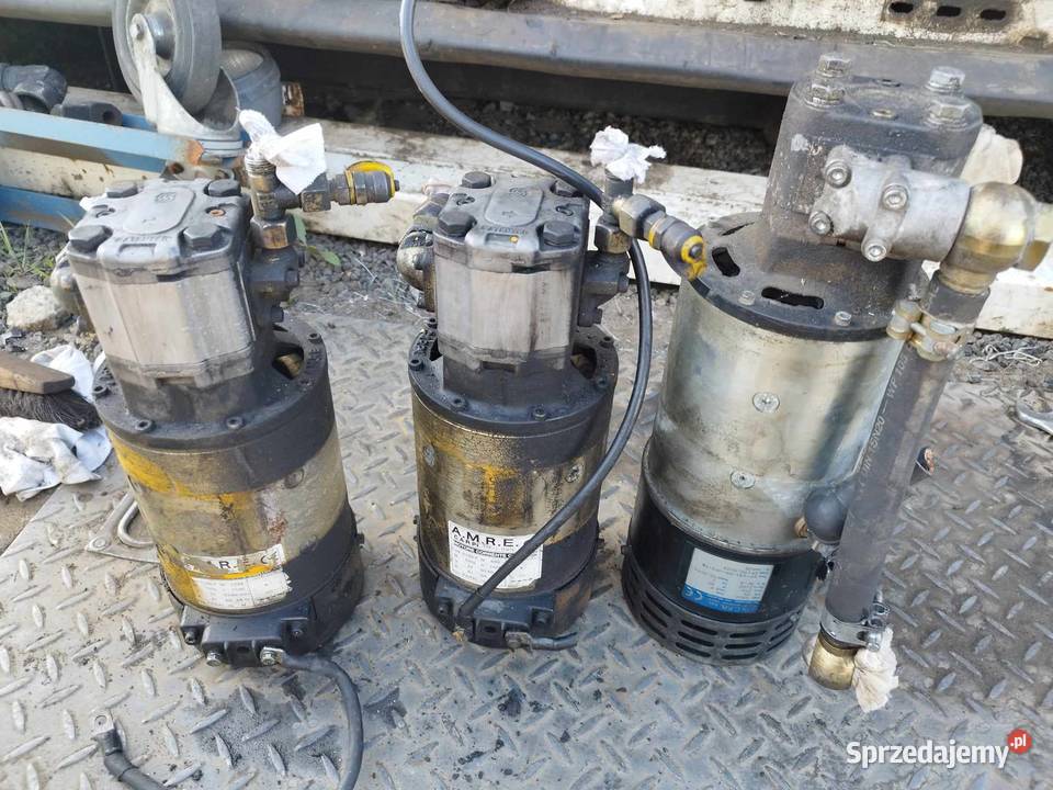 Silnik Eklektyczny 24v z pompą hydrauliczną Strzyżew