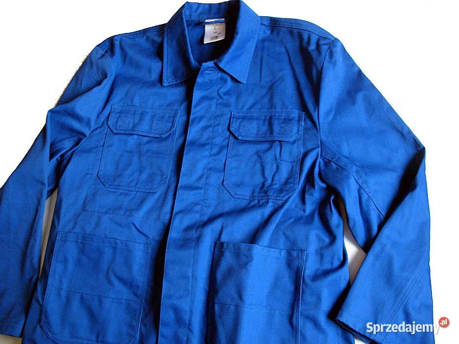 Bluza robocza drelich bawełniany 48 L obwód