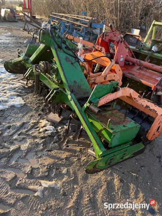 Brona aktywna wirnikowa AMAZONE KE302 Uszkodzona Rolnictwo