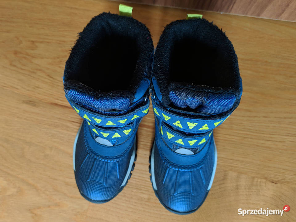 Buty ocieplane śniegowce chłopca Międzyrzec Podlaski sprzedam
