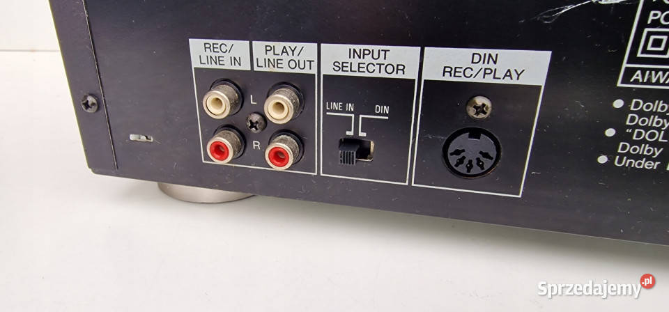 Magnetofon catette deck Aiwa ADR505 AD R 505 Międzychód sprzedam