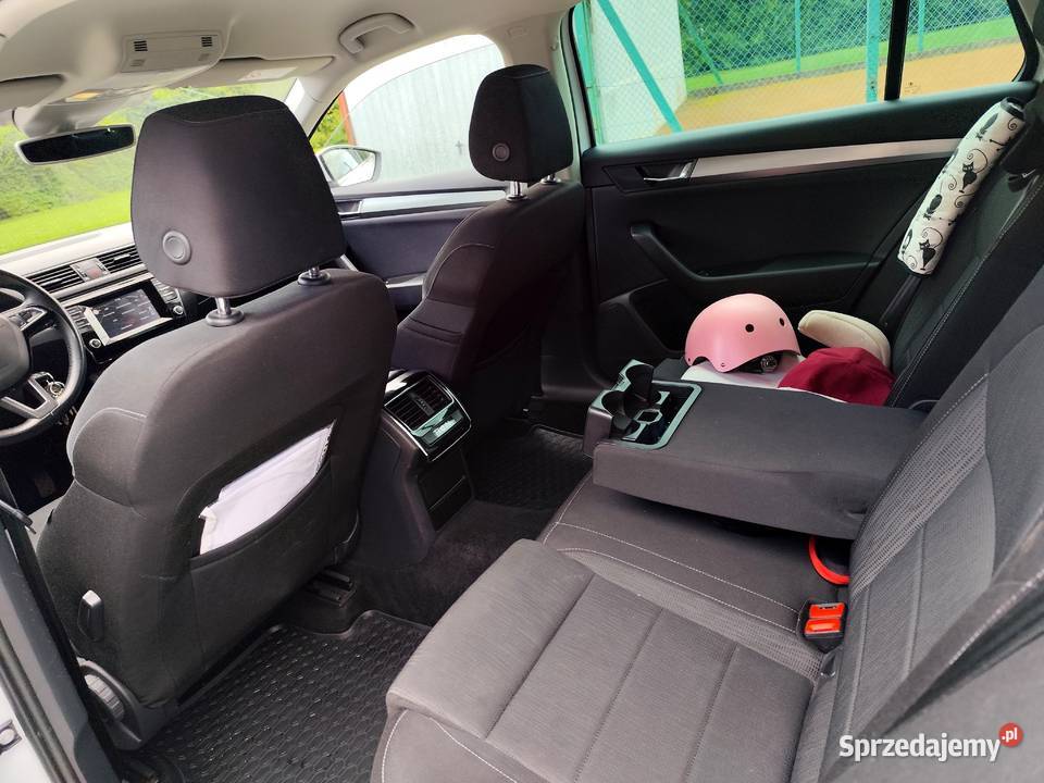 Skoda Superb III 20 TDI Led Navi Asystenty Jasło