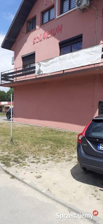 Pawilon handlowo usługowy Zawiercie sprzedam