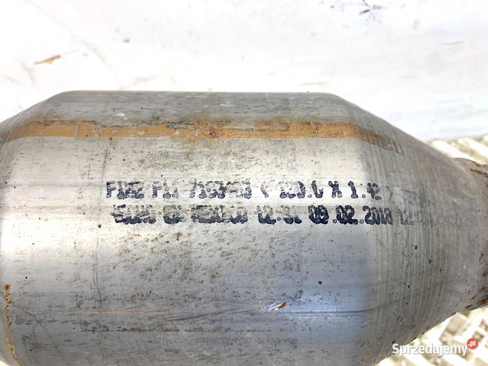 TŁUMIK WYDECHOWY AUDI Q5 FY 20 190 WYDECH