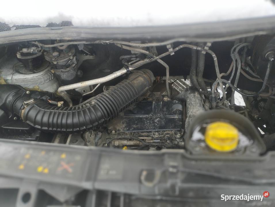 Renault Master 23 125 małopolskie Miechów