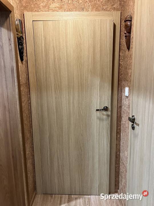 PORTA Skrzydło drzwi bezprzylgowych 80 dąb