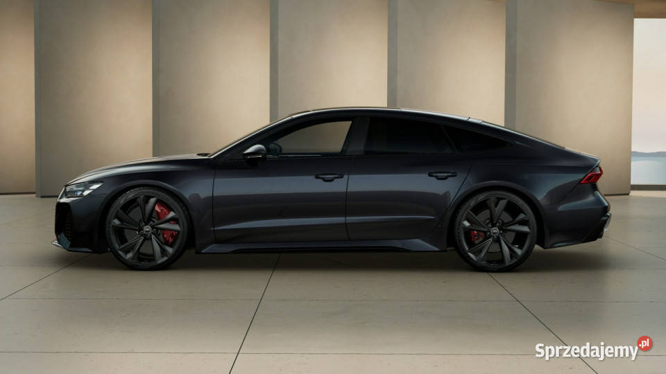 Audi RS7 Sportback ogranicznik prędkości
