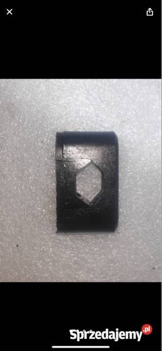 Uchwyt pod kabel siłowy czarny Pozostałe śląskie Gliwice