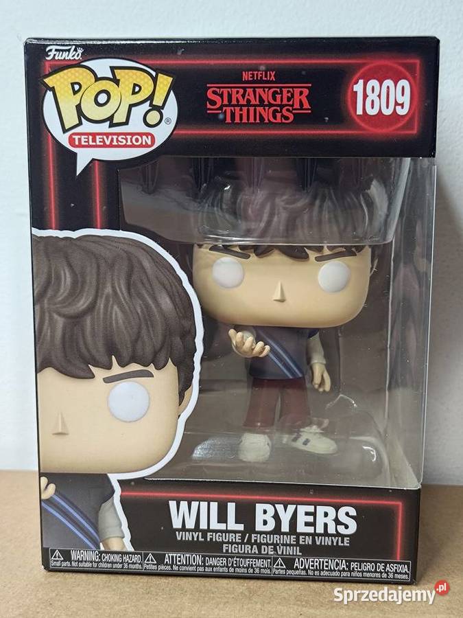 Funko Pop Stranger Things Will Byers 1808 Łódź sprzedam