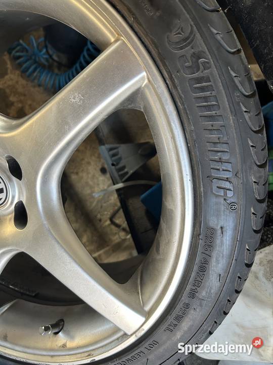 Sprzedam felgi 18 volkswagena