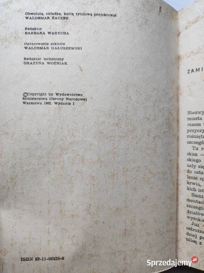 Sosny były świadkami Jacek Edward Wilczur ziemia Rok wydania 0 sprzedam