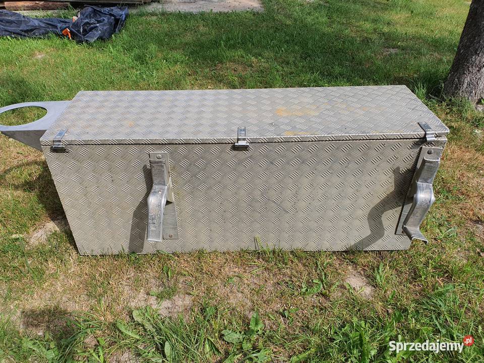 Skrzynia z blachy ryflowanej 150x46x63