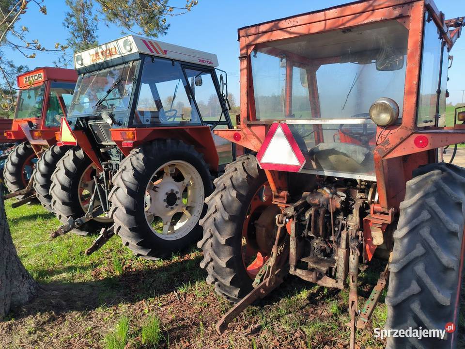 Ciągnik Zetor 5711 z turem Korycin