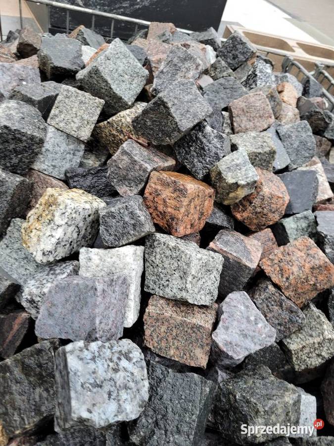 Kostka granitowa podlaskie sprzedam
