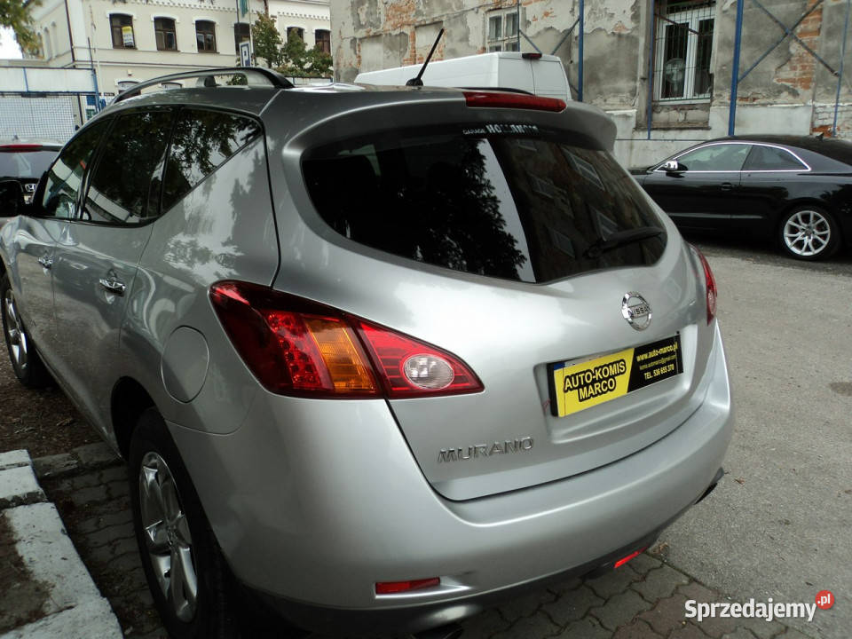 Nissan Murano sprzedam ładnego NISSANA MURANO lubelskie Lublin
