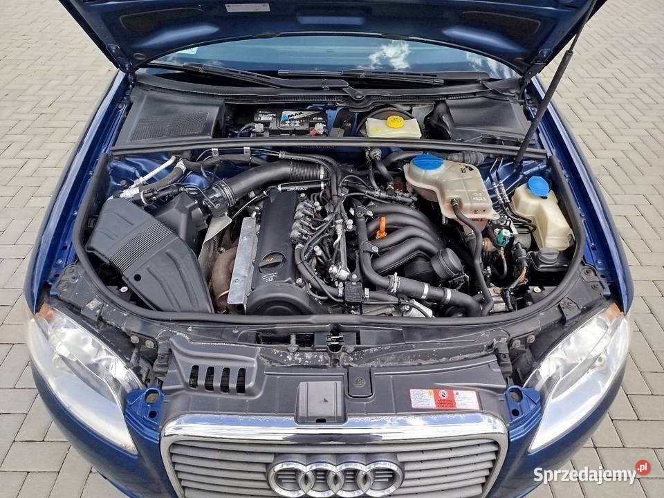 A4 B7 16 Benzyna Gaz sekwencja 2005 Przebieg 223 Świdnik