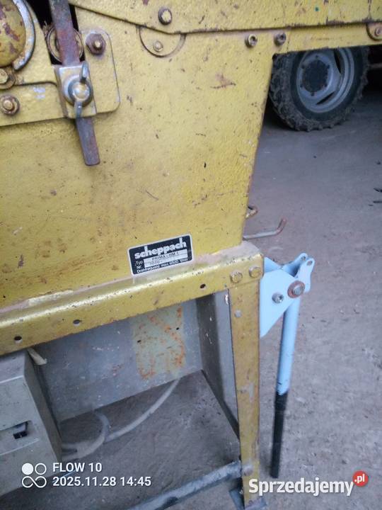 grubosciuwko heblarka Scheppach Prima HM1