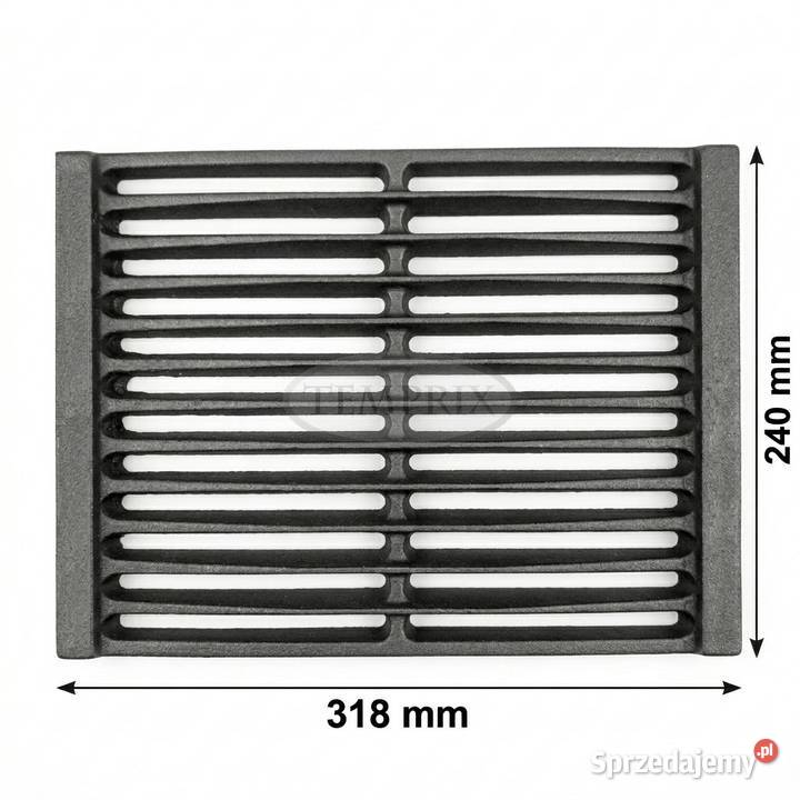 Ruszt żeliwny 24x32 kominka Lechma 190 Poznań