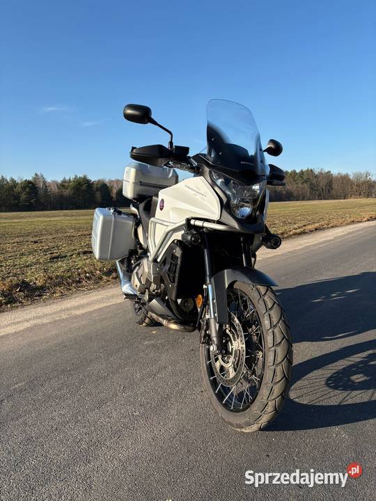 Honda VFR1200XD DCT CROSSTOURER SC76 VFR 1200 Siestrzeń