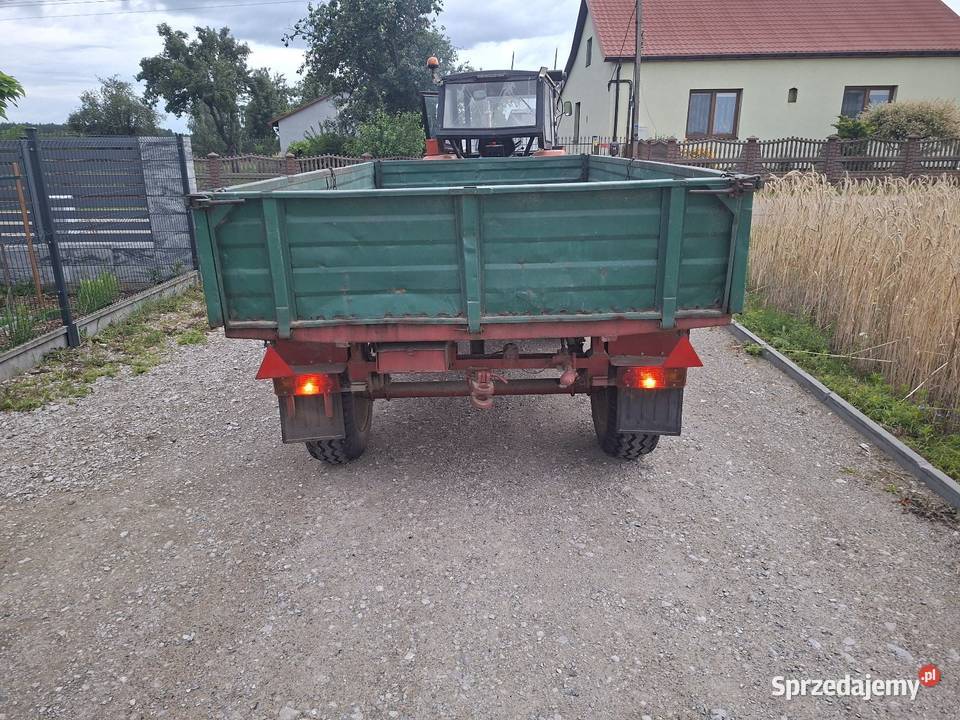 Przyczepa Rolnicza Autosan Sztywna nieuszkodzony Płońsk