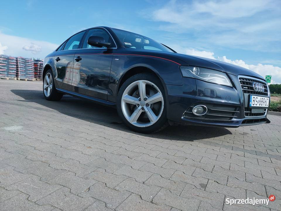 Audi A4 B8 FL Sline 20T TSFI 211 Quattro Ksenon A4 Suwałki