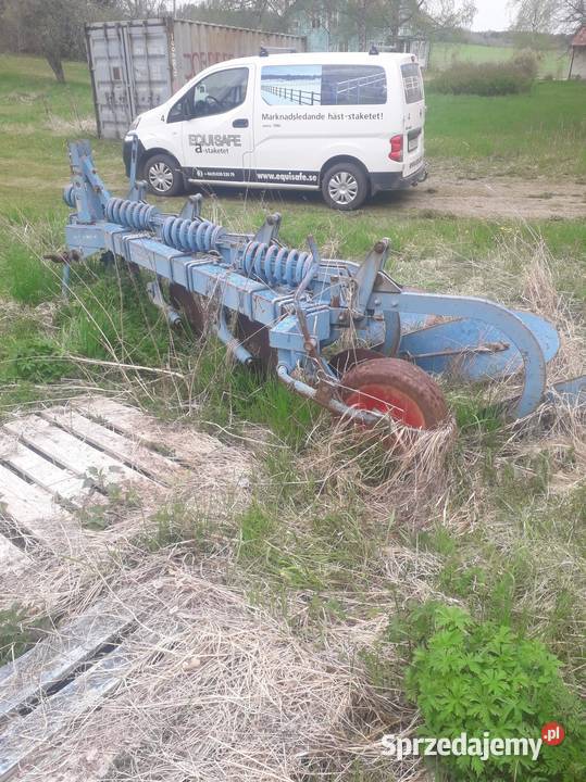 Sprzedam pług 4 skibowy firmy Fiskars
