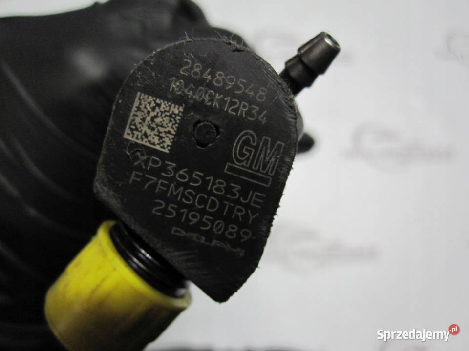 CAPTIVA ANTARA 22 VCDI 13r WTRYSKIWACZ WTRYSK osobowe