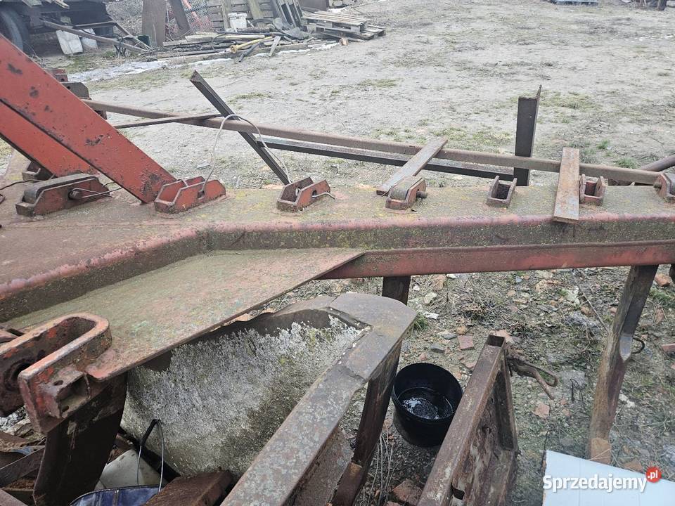 Głębosz 5 zębów masywny regulowany wielkopolskie Pleszew