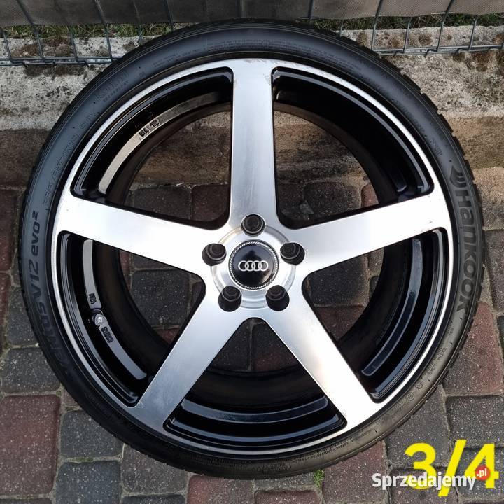 19 felgi koła do Audi A4 A5 5x112 ET32 85J Lubasz sprzedam