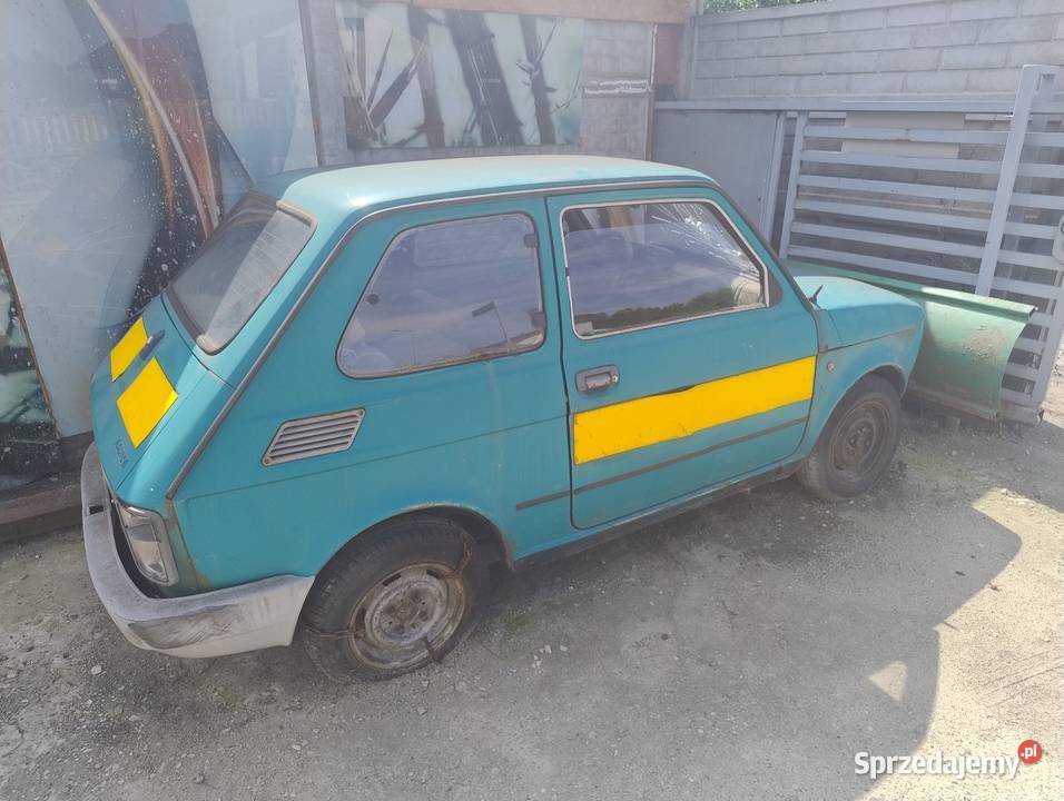 Fiat 126 p dawca 125p Truskolasy