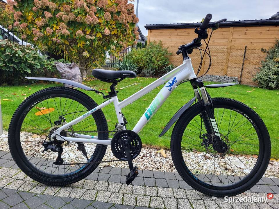 Rower Dirt Kimride 24 alu rama tarczowe hamulce Warszawa