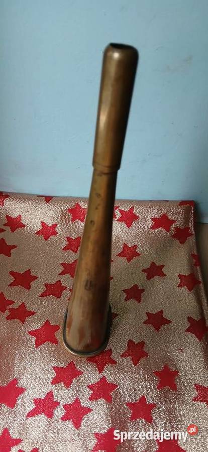 Stare mosiężne trąbki Sygnałowa Kraków