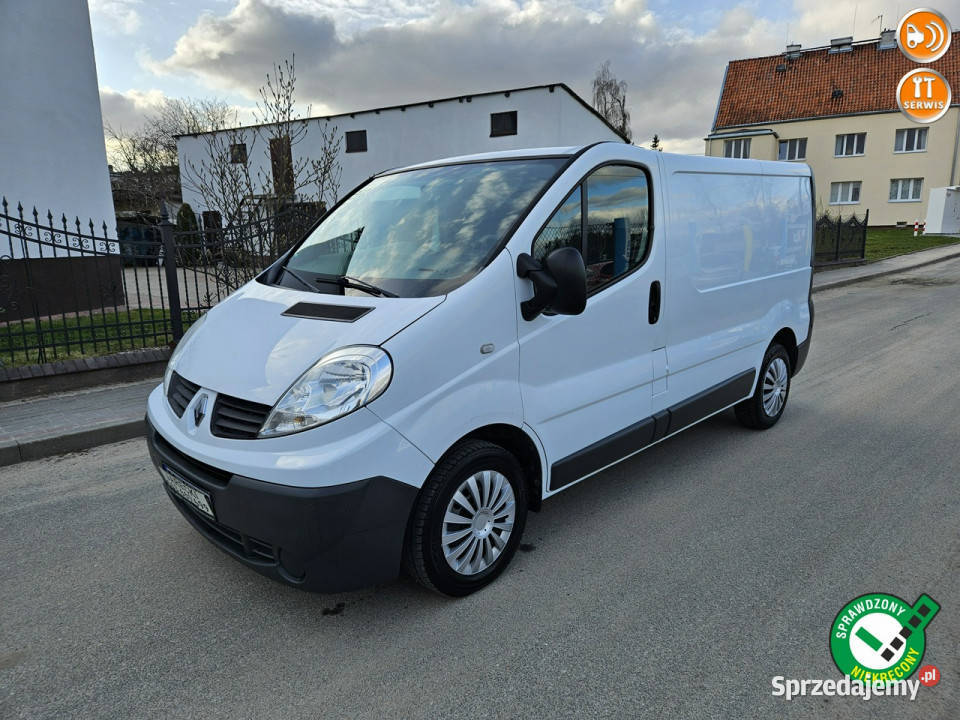 Renault Trafic Opłacony Zdrowy Zadbany Renault Kisielice sprzedam