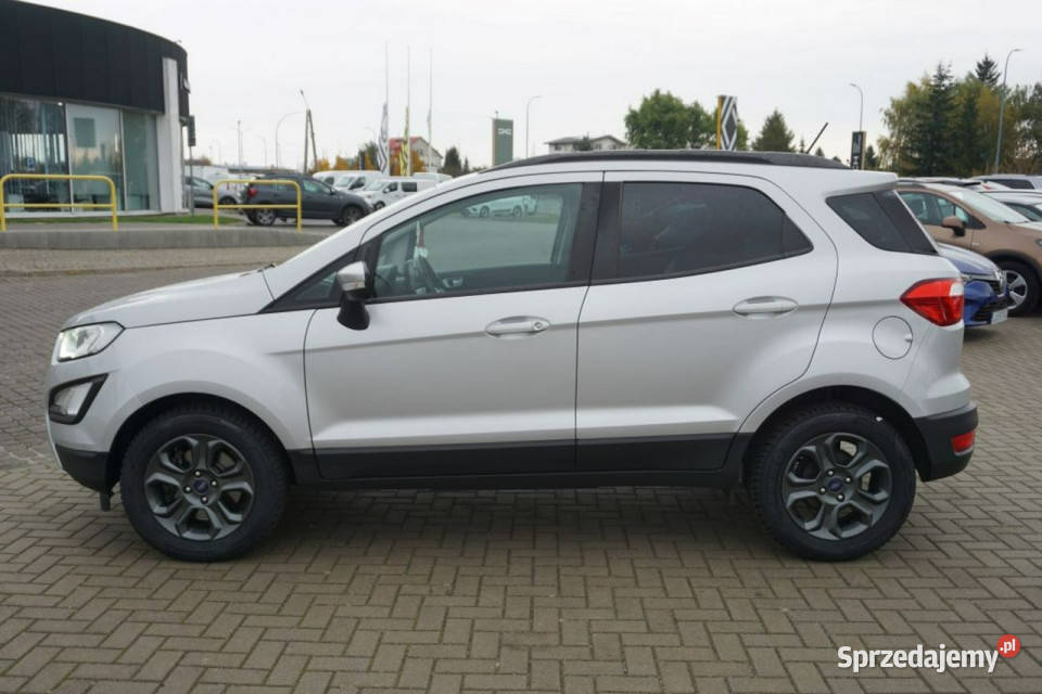 Ford EcoSport 10 EcoBoost 125 Navi Edition salon gniazdo USB Lublin