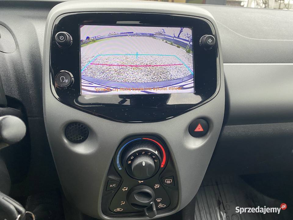 Toyota Aygo Podgrzewane foteleKamera cofania X