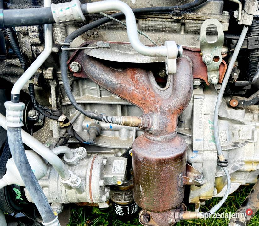 NISSAN PIXO SUZUKI ALTO SILNIK 10 BENZYNA K10BN Radom sprzedam