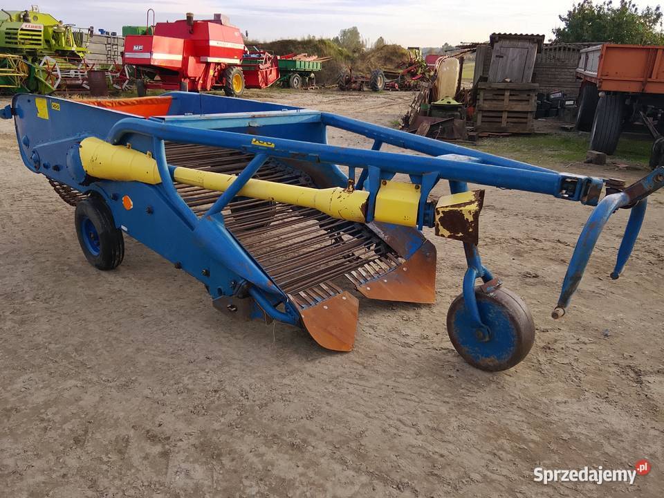 Kopaczka Elewatorowa Elkop Z 60902 dwurzędowa Skaryszew
