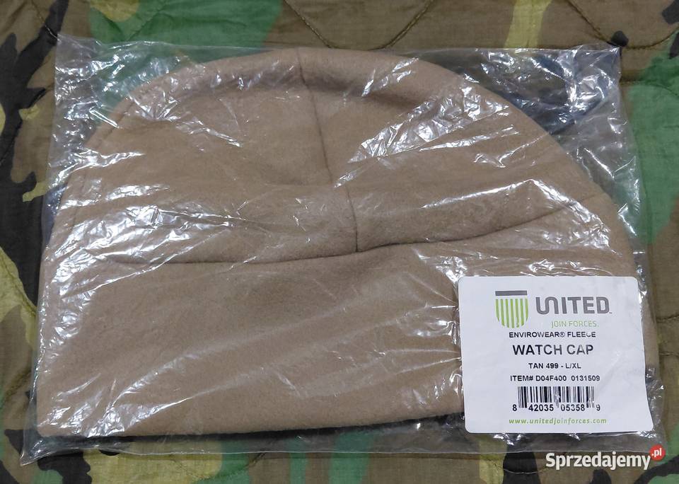 Czapka Us Army beanie UNITED LXL Wrocław